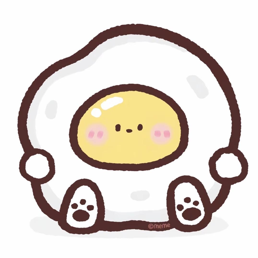 御季潮玩-荷包蛋