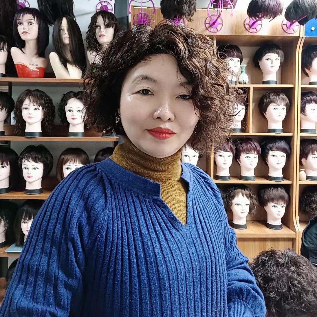稷山娟娟时尚假发量头定制