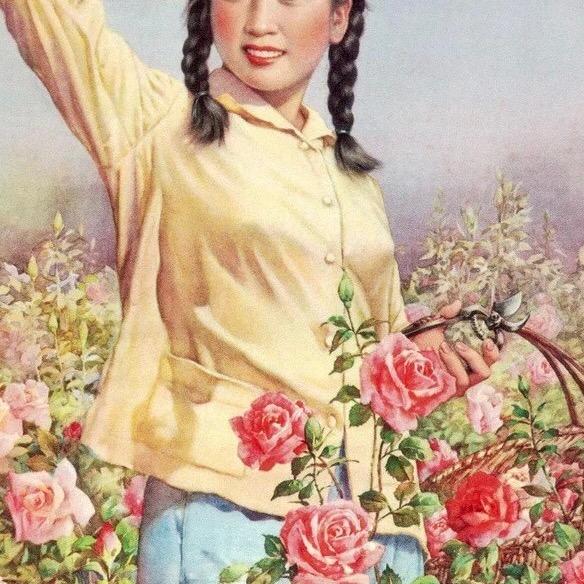 雨中的太阳。