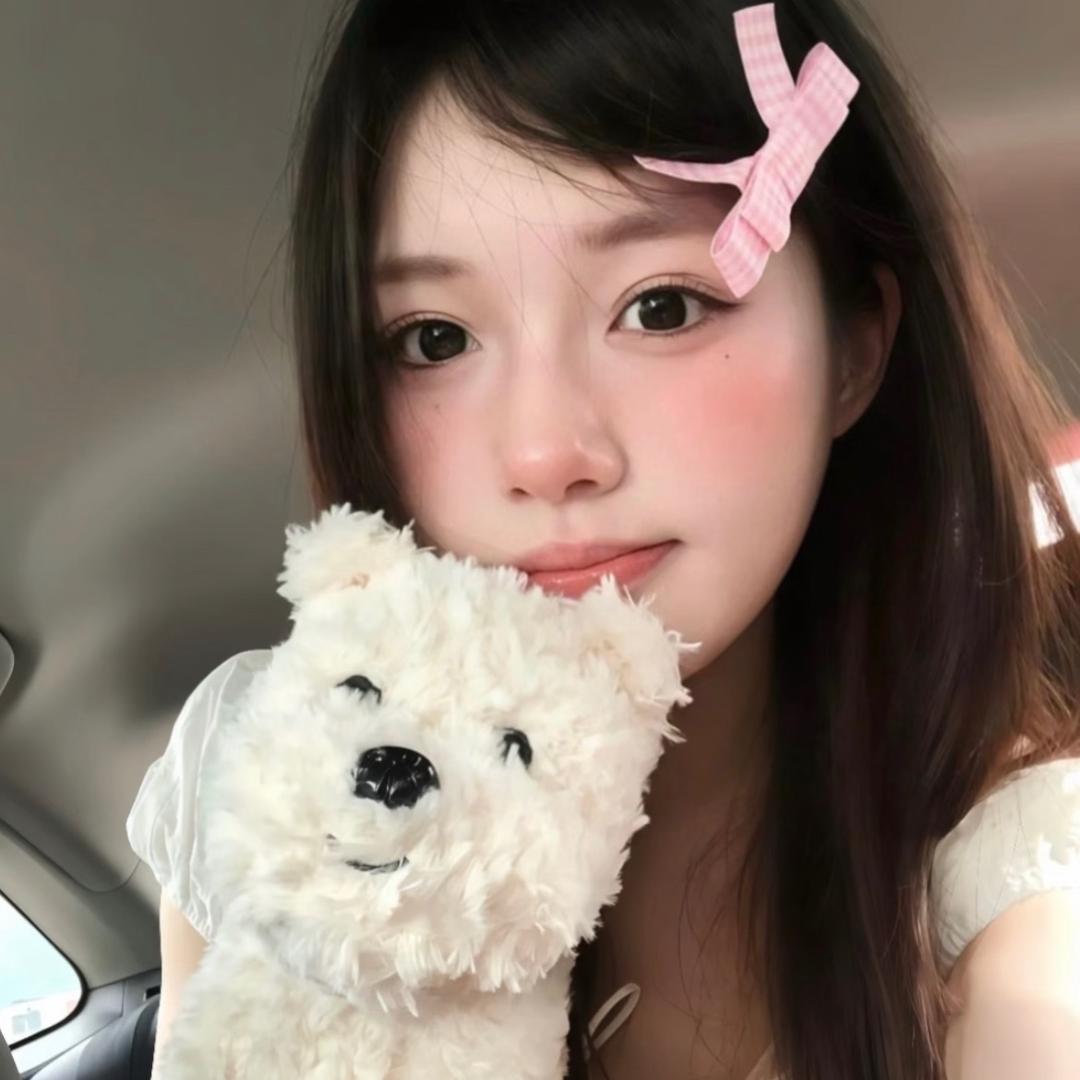 你头发乱了~