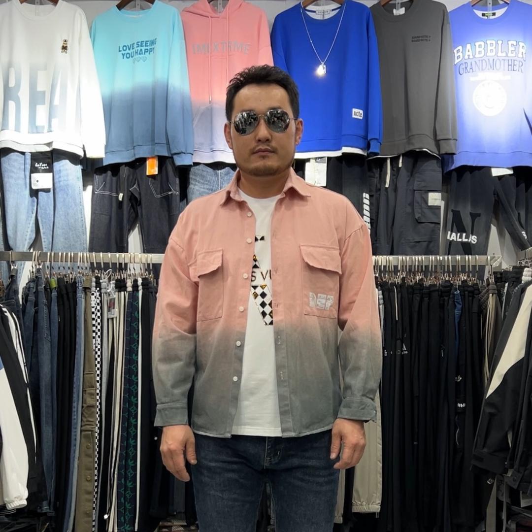 文登韩木屋男装荣荣2