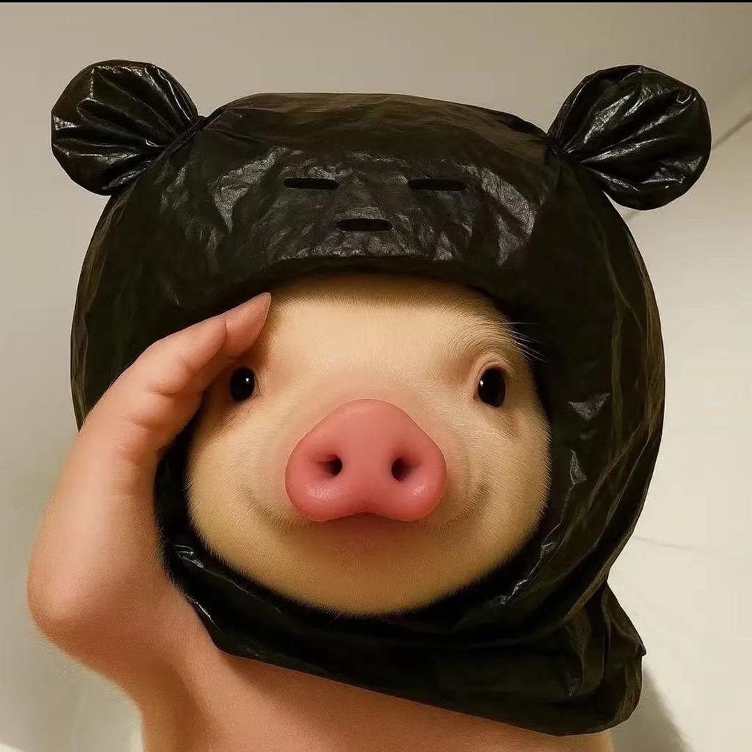 猪娃有点丑