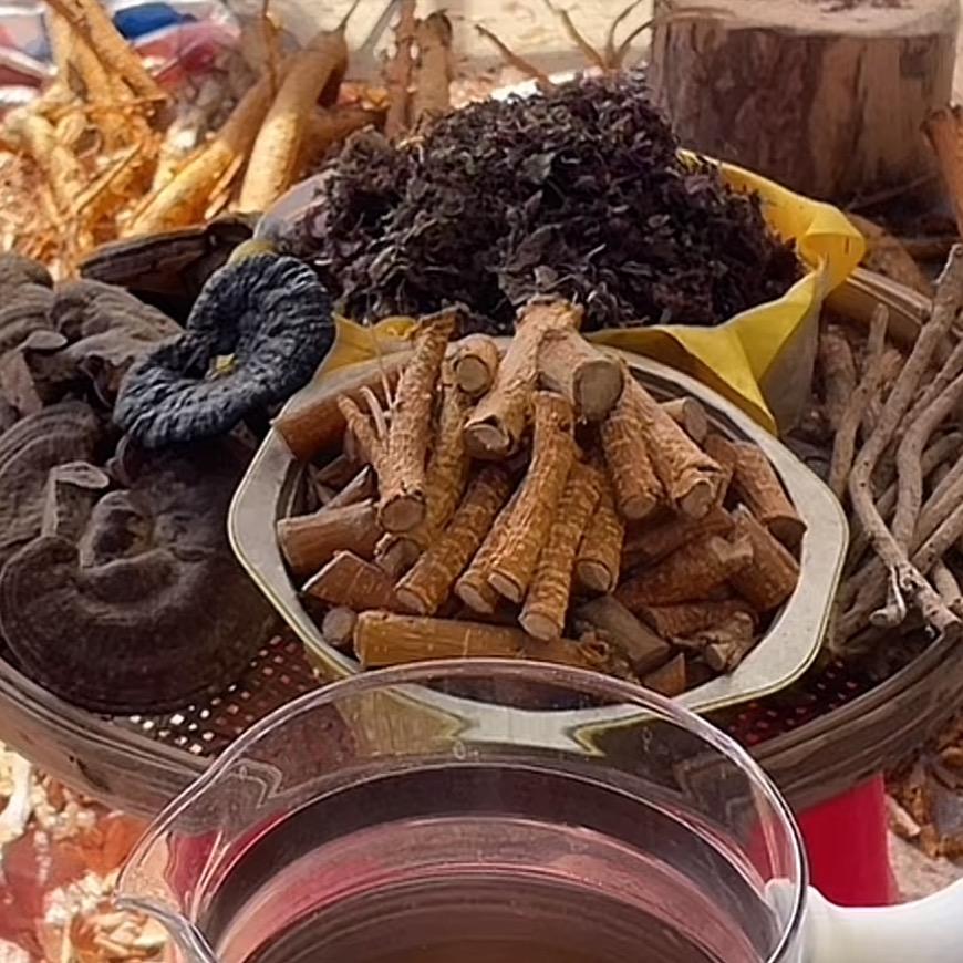 益肝草「组合」