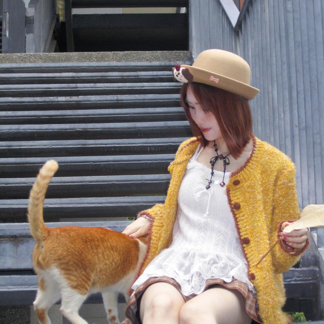 精品女装三只猫服装