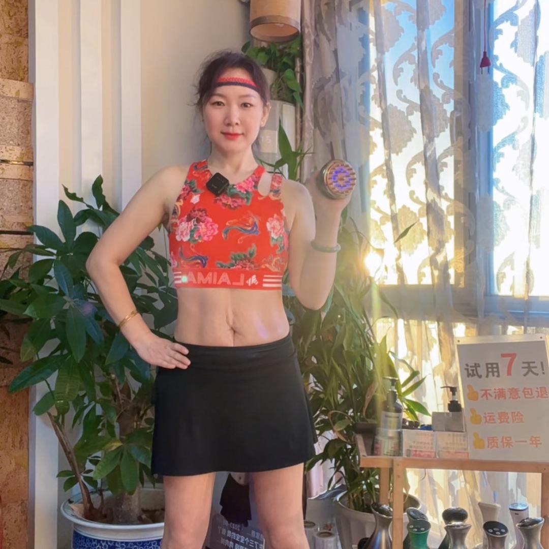 艳紫爱马甲线💃