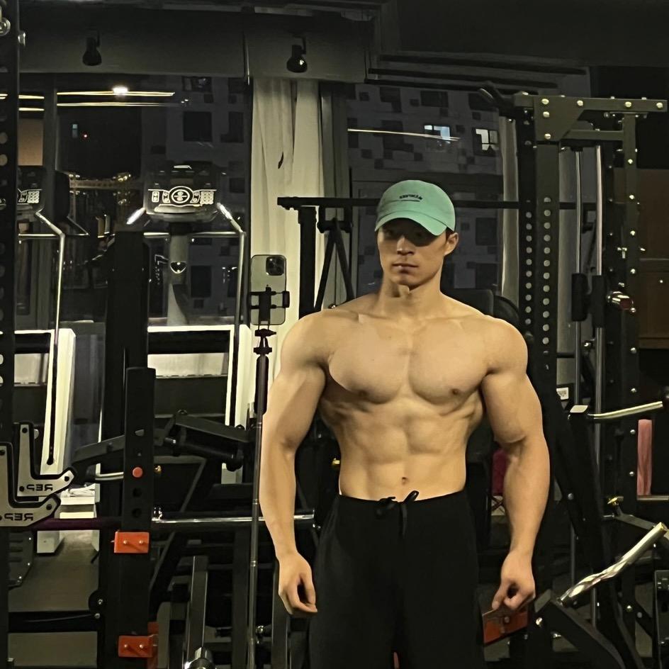 小杨爱健身