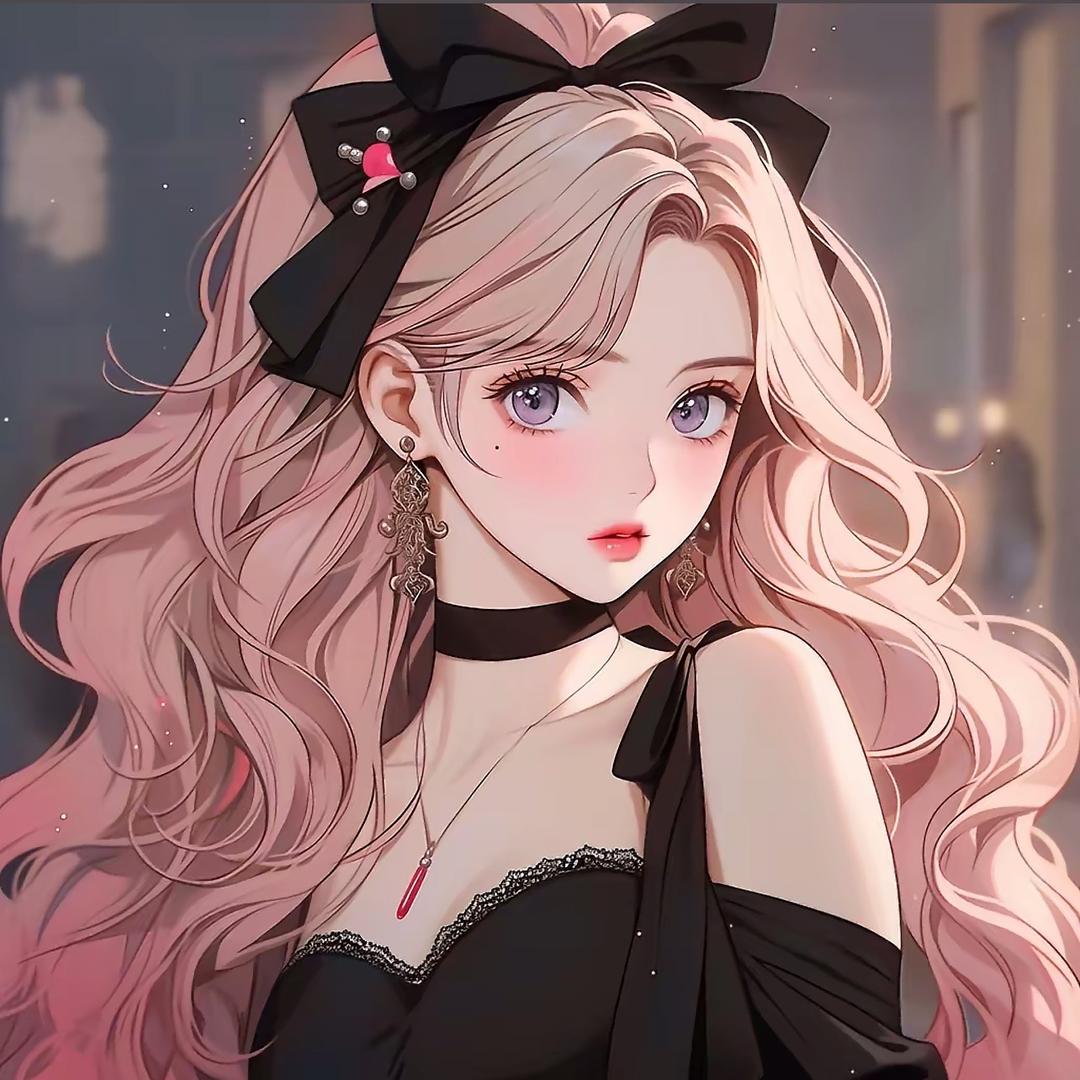 开心美少女