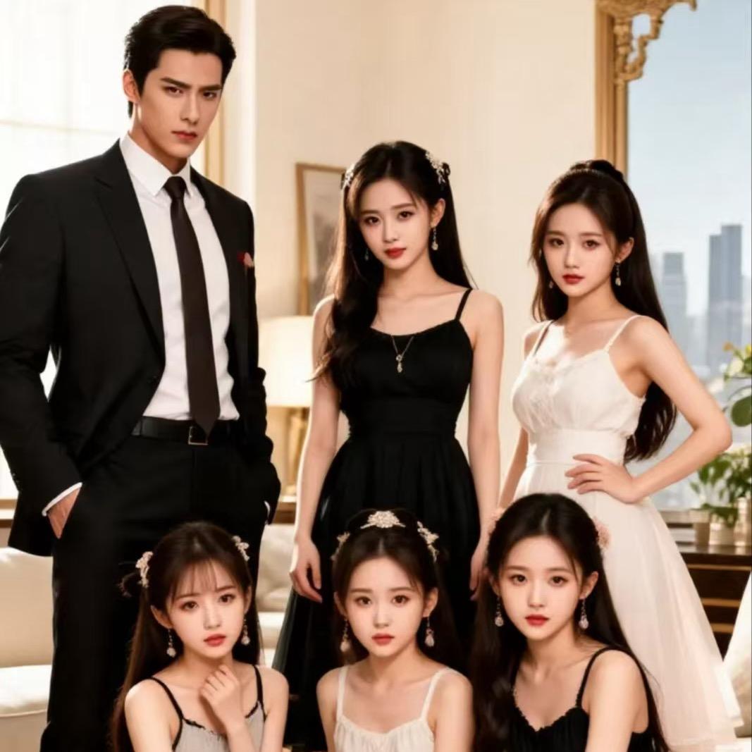 霸总和他的五个小娇妻