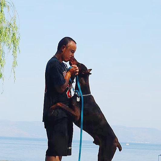 云南训犬涂云豪