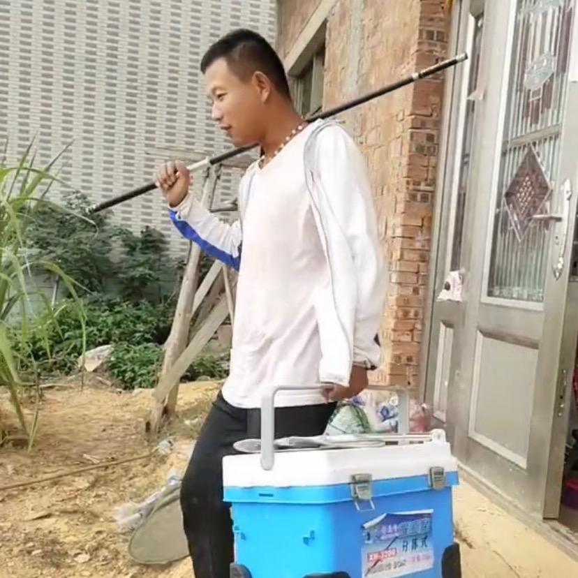 水猴子野钓（八方来鲤）
