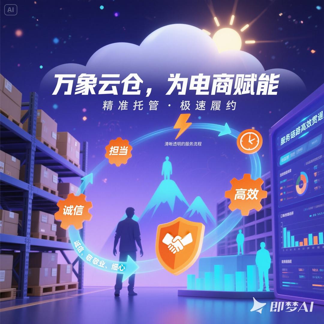 全国电商云仓合作