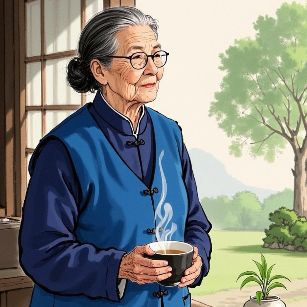 治愈系田奶奶