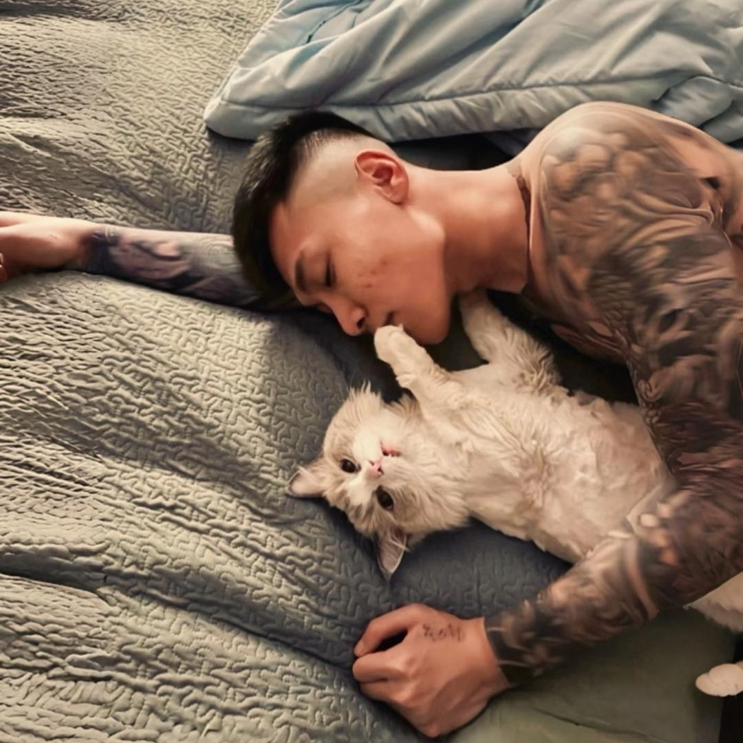 眠.