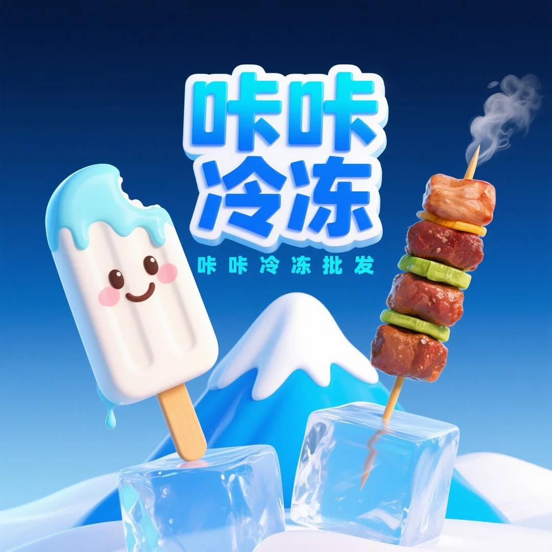咔咔冷冻批发零售