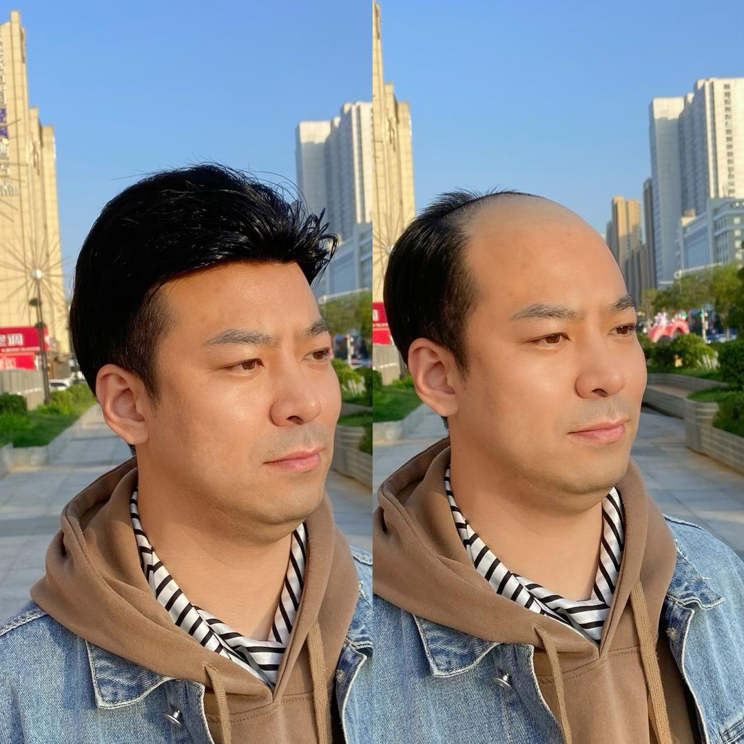 邯郸阿鹏假发定制