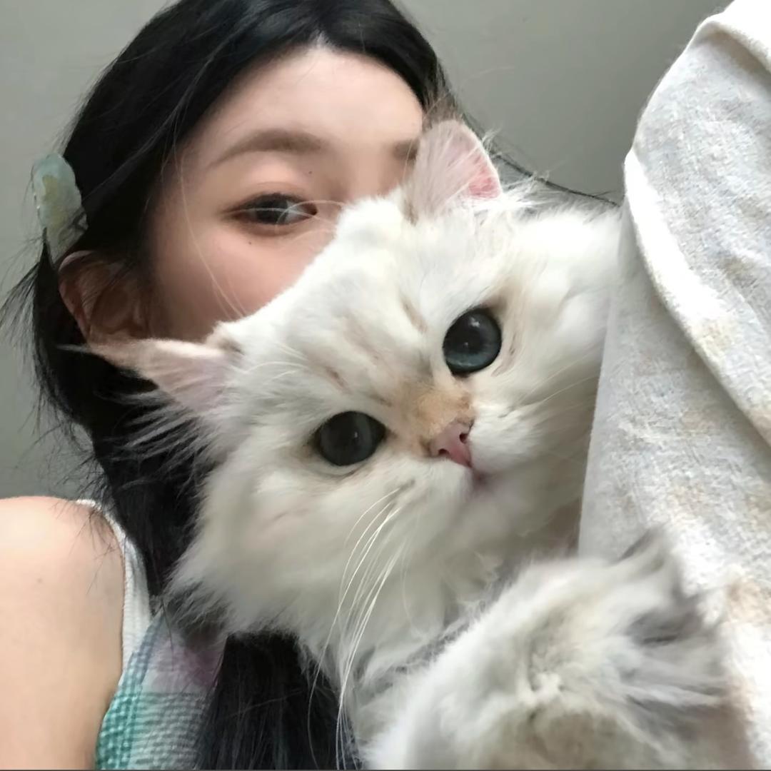你脸红了诶