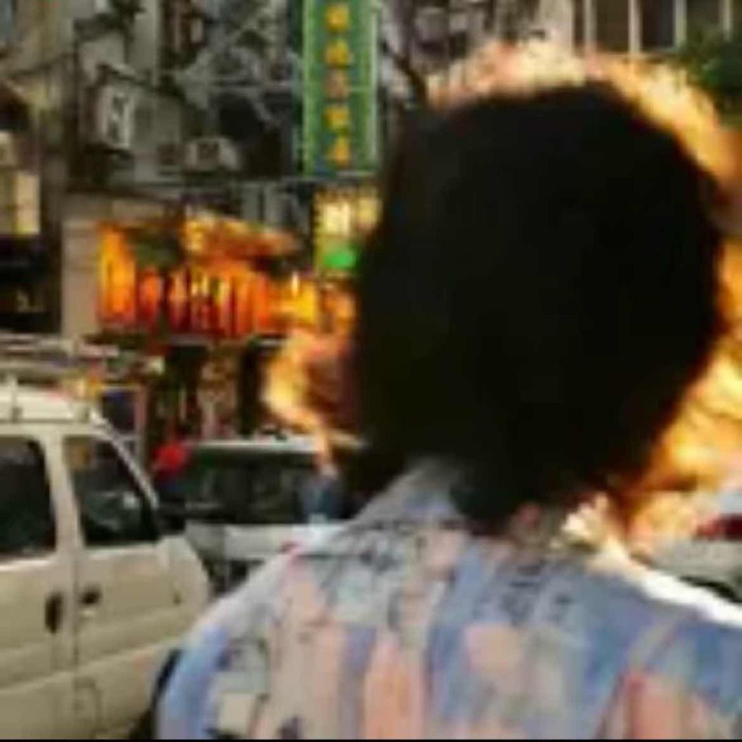 忧郁的白色水