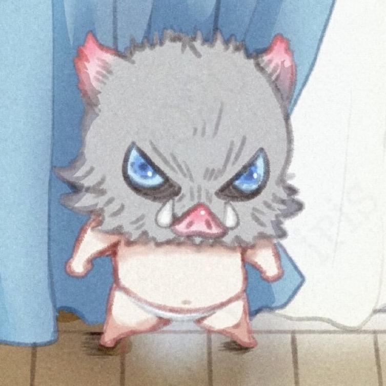 伊之助其实是一只猪