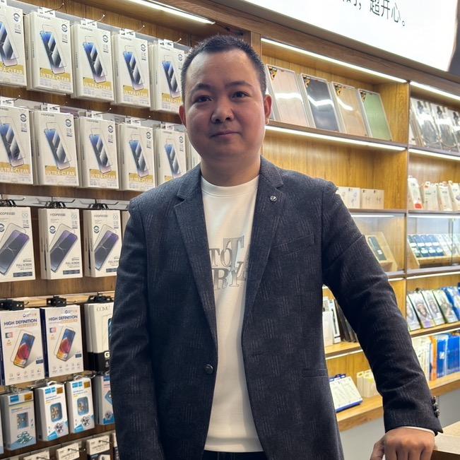 合川交通街苹果店老李