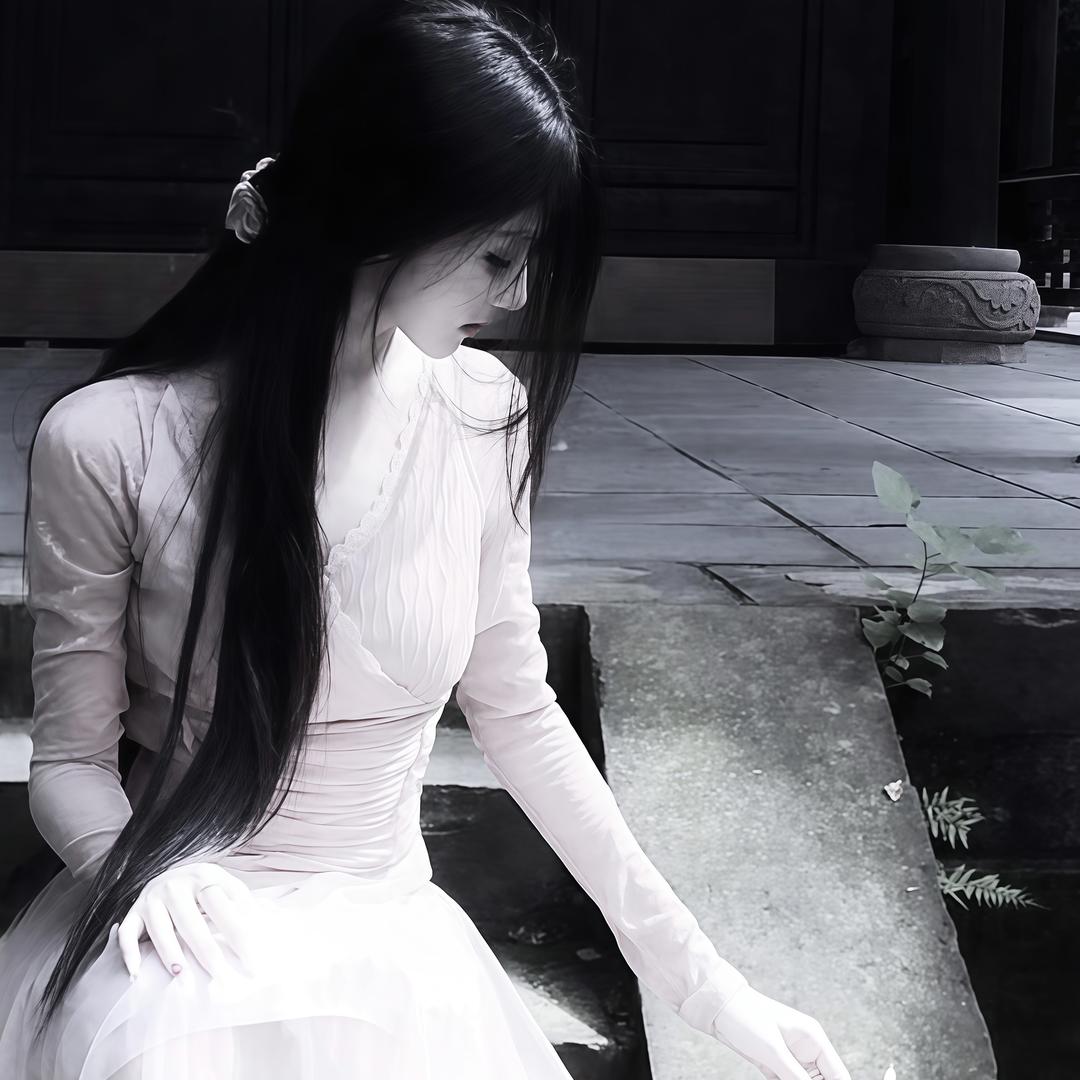 淡意.
