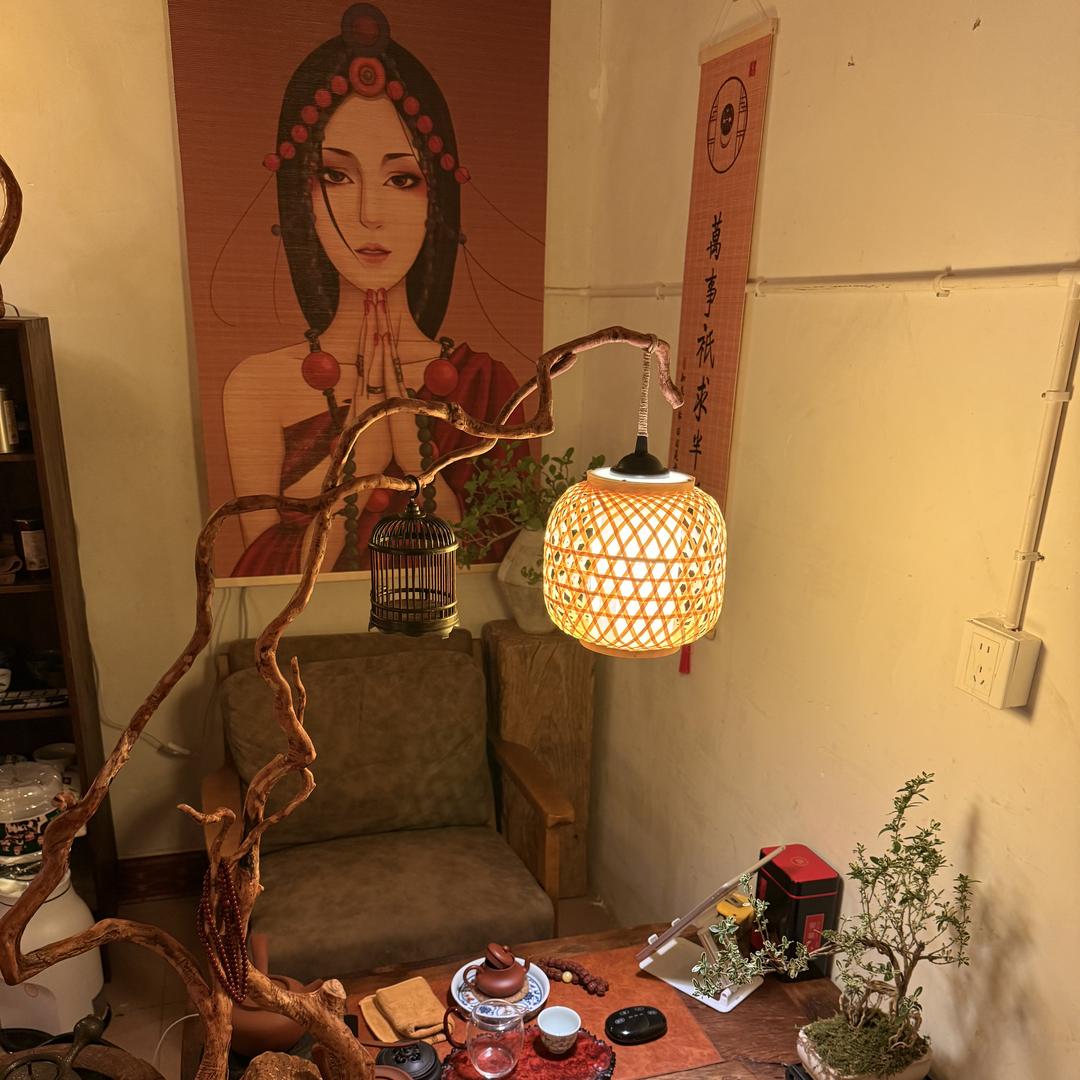 黄山市屯溪区石木工作室的小店禅空间