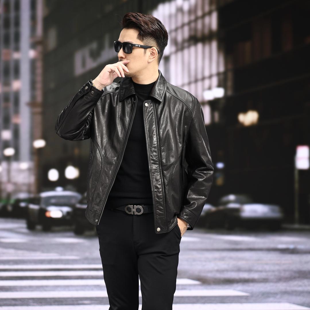 海宁犀傲男装皮衣工厂