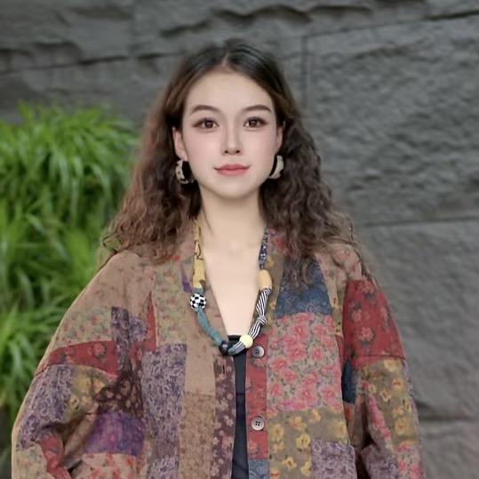棉麻素语女装