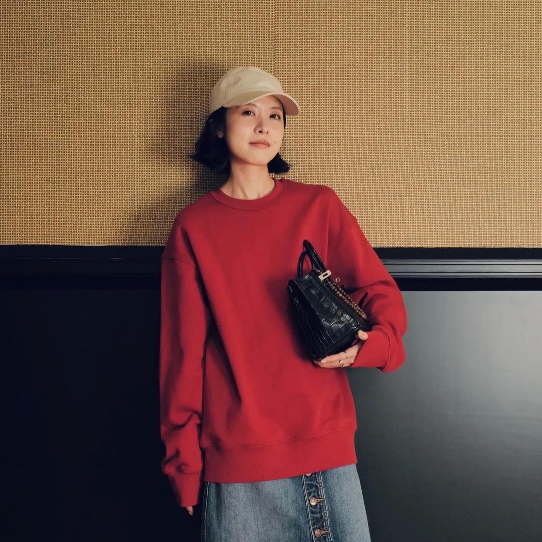 林痣晴每日穿搭