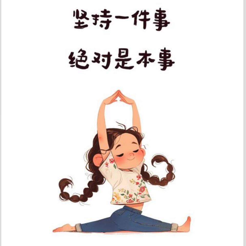 兰兰爱上超慢跑