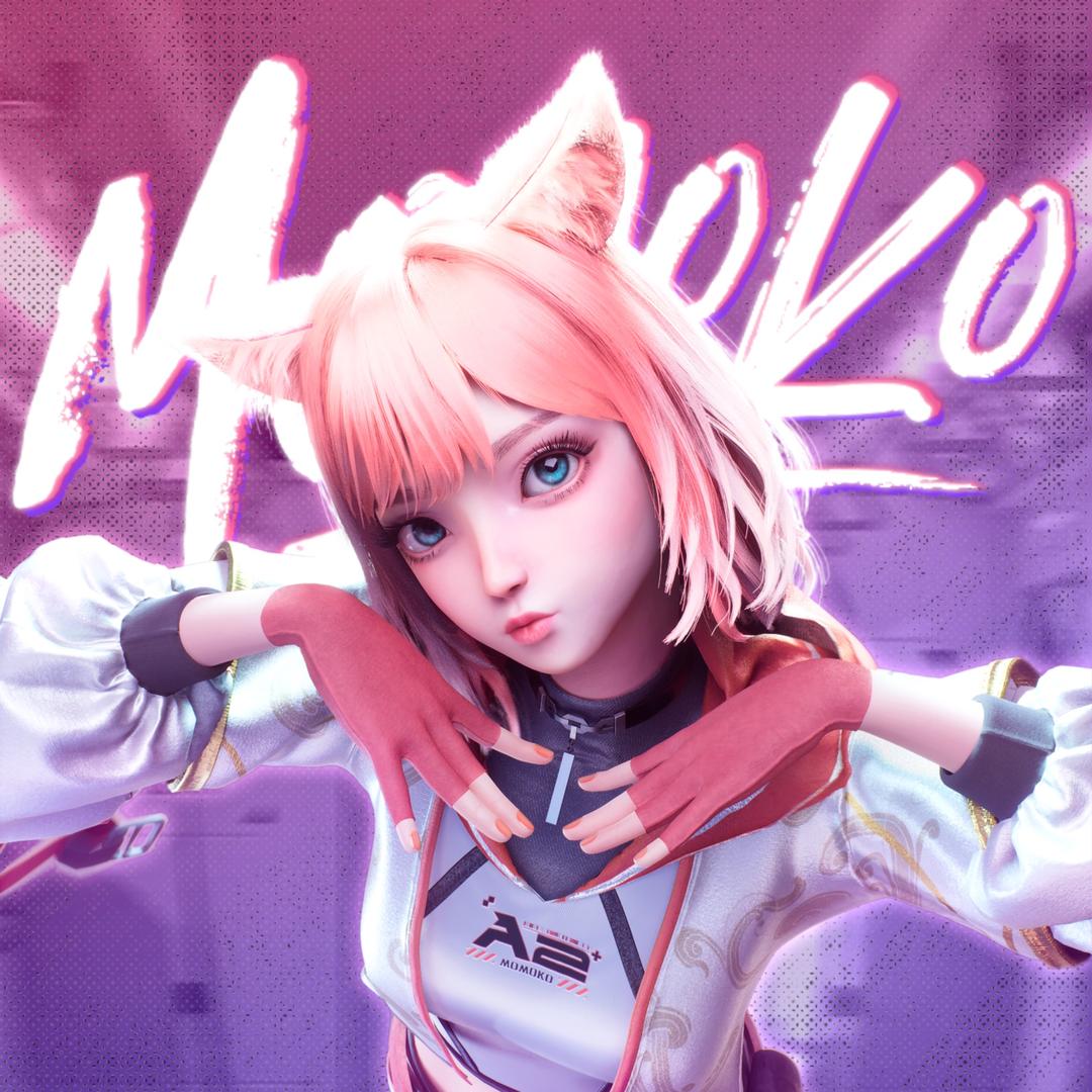 白桃momoko