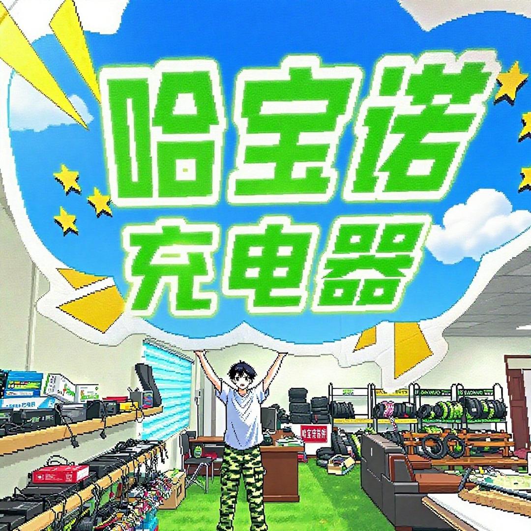 讲充电器的老哈