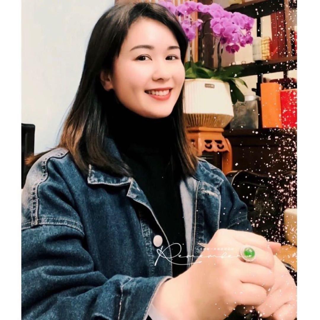 霞光翡翠