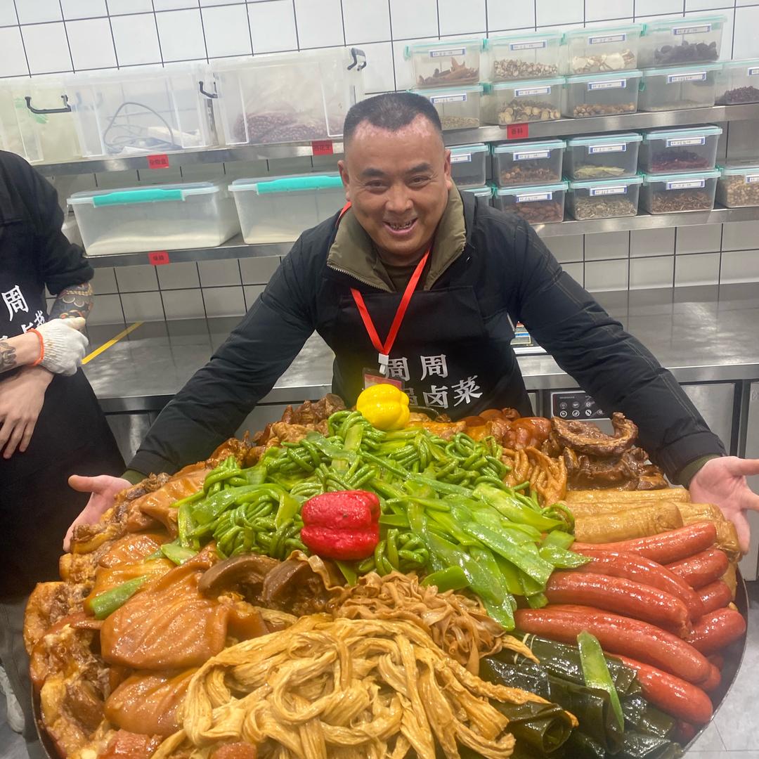 旺旺大锅卤菜！沙旺旺自创特色