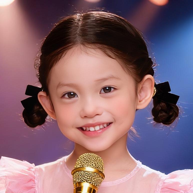 Nina妮娜唱错词啦