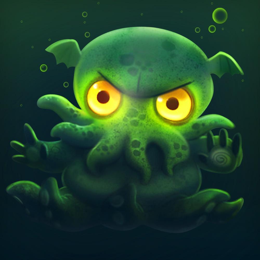 🐙克仔都无鱼了