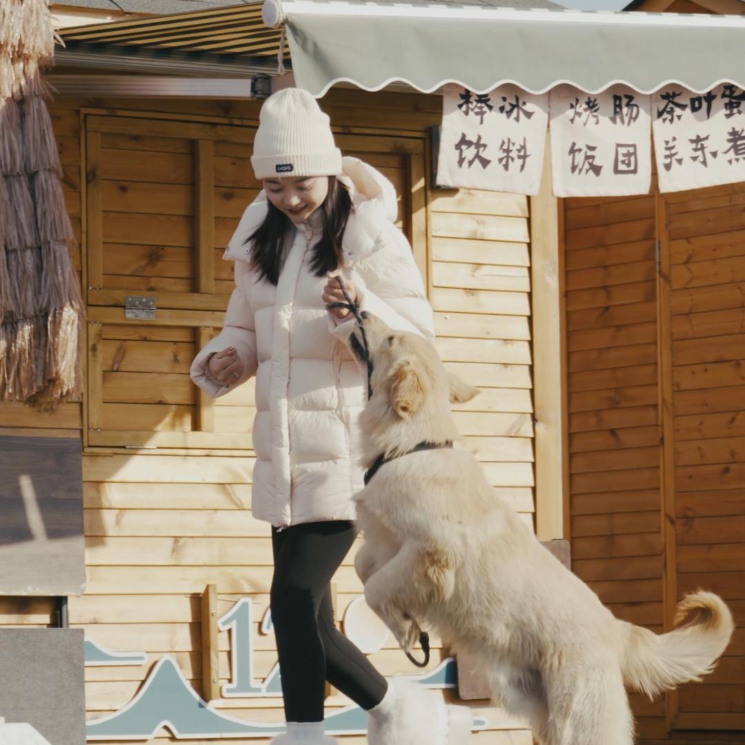 雪奈高定羽绒服
