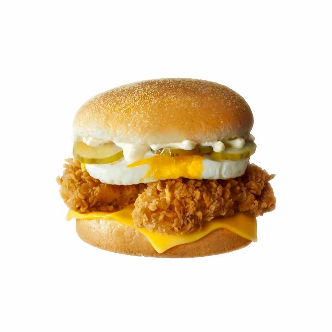 整个汉堡(减脂版)