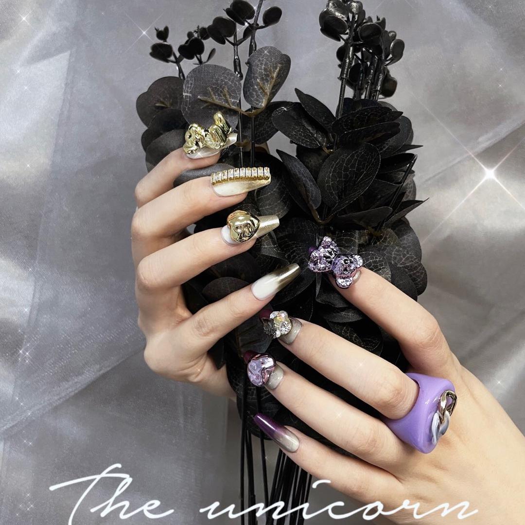 芊元气手工穿戴甲