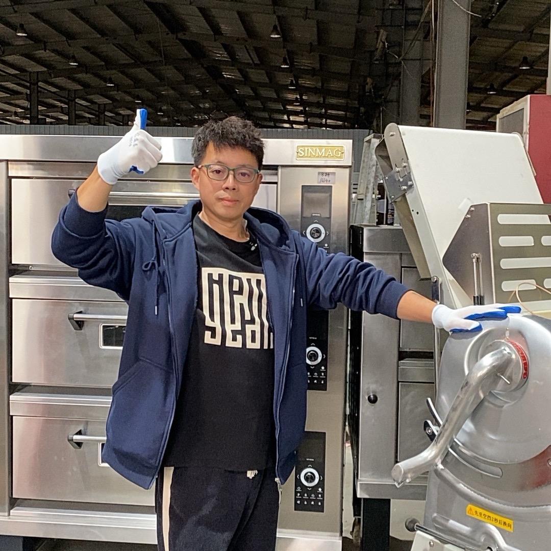 圆小麦二手烘焙设备