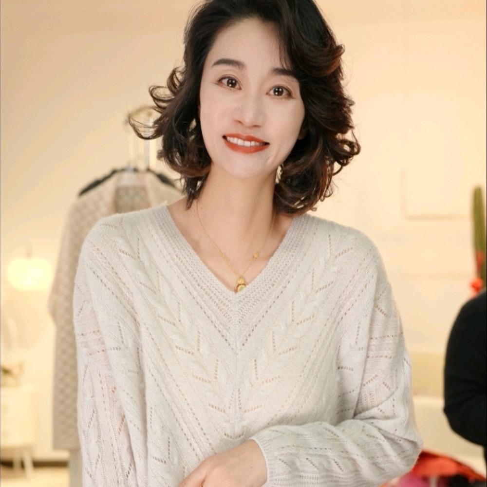 阿美设计师(老板+主播)羊绒