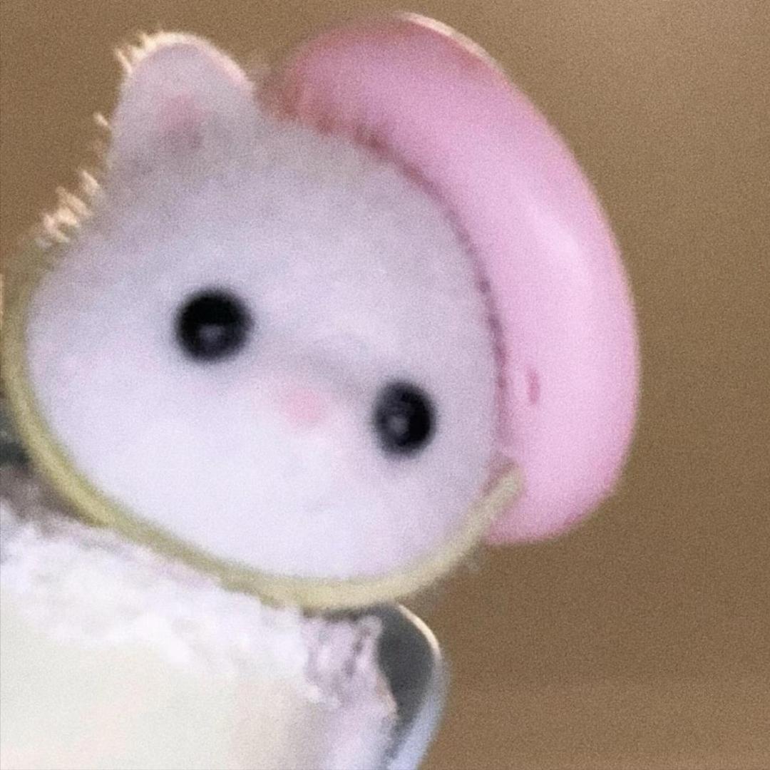 斑牙咪！