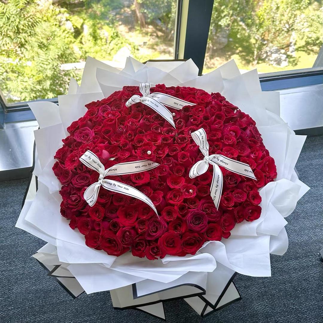 花妍巧语鲜花情人节花束礼物同城配送