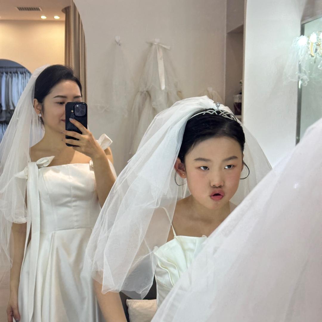 甜甜的～