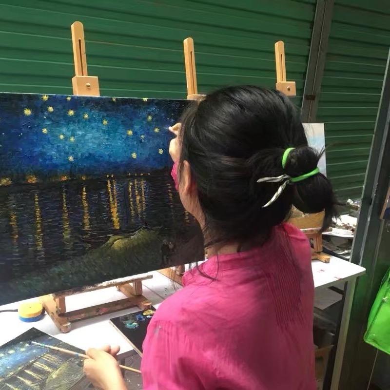 云野花间