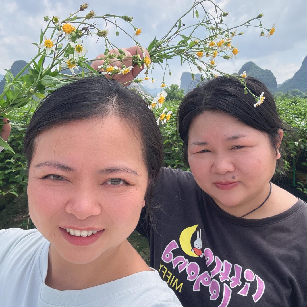 甘蔗姐妹(广西黑皮水果甘蔗直发)