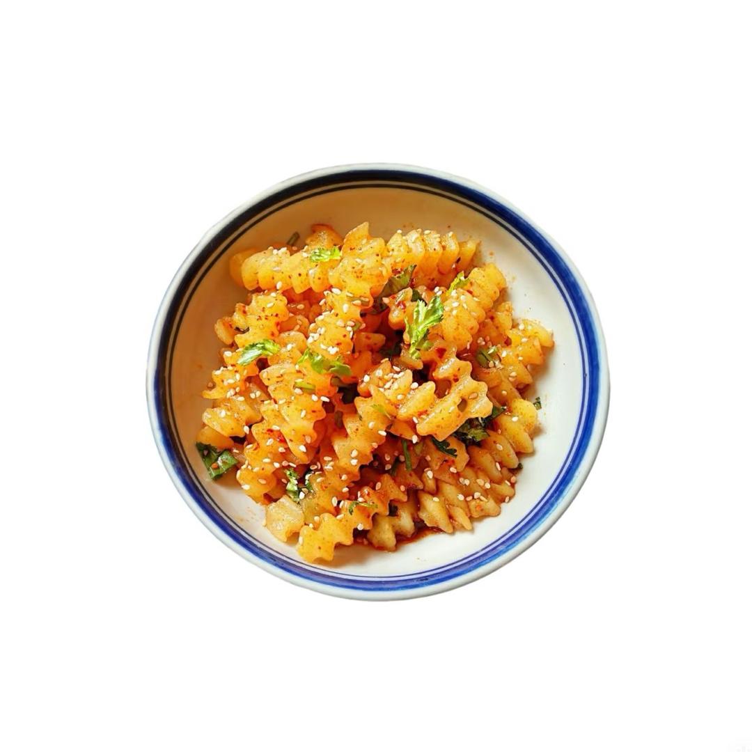 悲伤的狼牙土豆