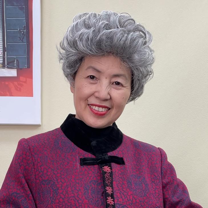 欢禧奶奶装