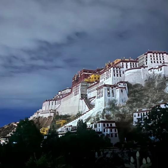 西藏的吉吉【西藏旅游】