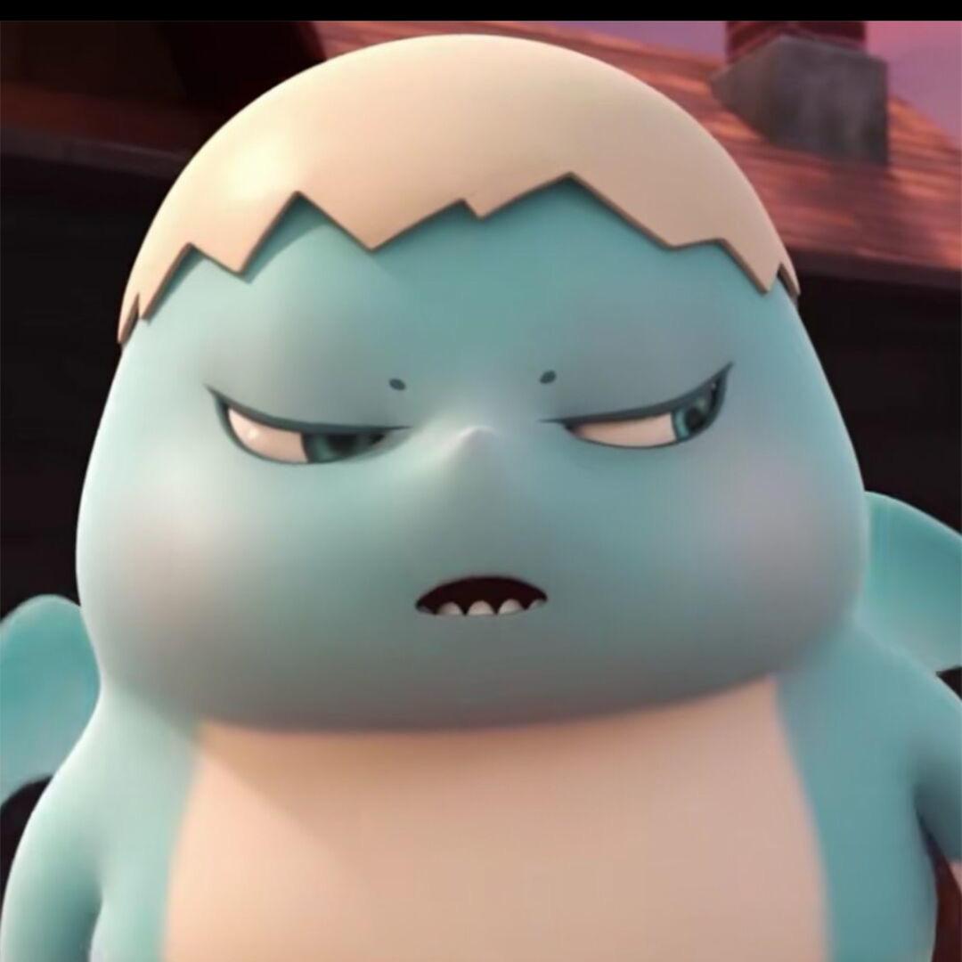 吖