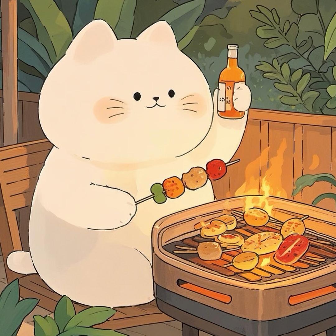 馋猫吞吞
